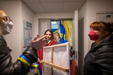 manifestazione Ucraina Ge28022022