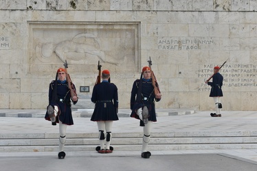26-01-2015 Atene Cambio della guardia 