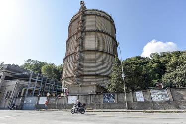 Costruzione ponte per Genova