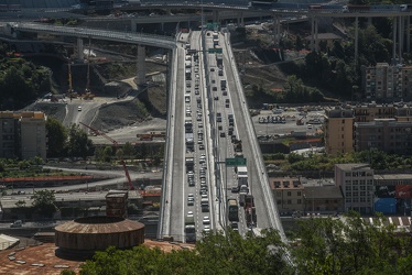 Ponte San Giorgio apertura traffico 05082020-1177