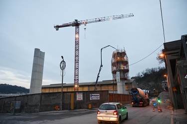 Genova, avanzamento lavori nuovo ponte ex Morandi - ritardi caus