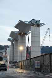 Genova, avanzamento lavori nuovo ponte ex Morandi - ritardi caus