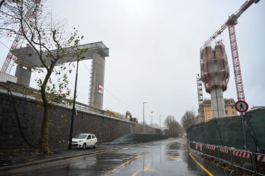 Genova, giornata di allerta meteo