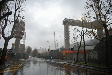 Genova, giornata di allerta meteo