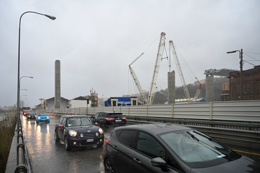 Genova, giornata di allerta meteo