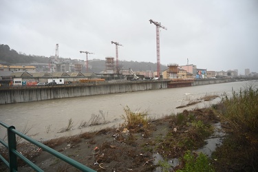 Genova, giornata di allerta meteo