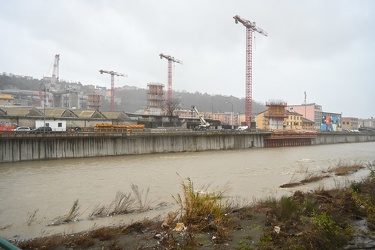 Genova, giornata di allerta meteo