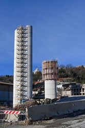 Genova - situazione avanzamento cantiere nuovo ponte ex morandi 