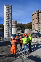 Genova - situazione avanzamento cantiere nuovo ponte ex morandi 