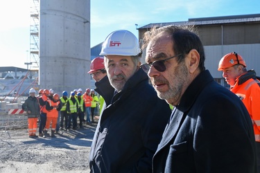 Genova - situazione avanzamento cantiere nuovo ponte ex morandi 