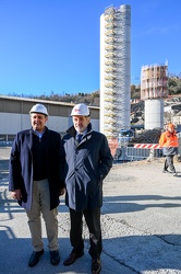 Genova - situazione avanzamento cantiere nuovo ponte ex morandi 