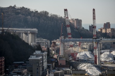 avanzamento nuovo ponte impalcato pile 16 17 15022020