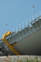 Genova, nuovo ponte Genova San Giorgio - avanzamento lavori a po