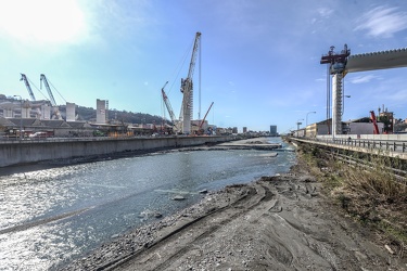 avanzamento ponte preparativi campata polcevera 07032020