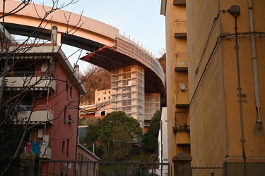 Genova, quartiere Campasso, via Antonio Pellegrini civico 8 - co