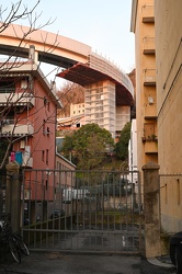 Genova, quartiere Campasso, via Antonio Pellegrini civico 8 - co
