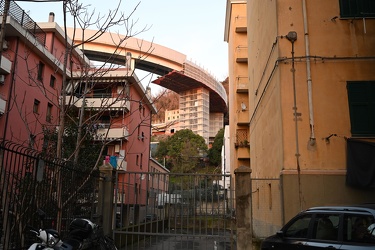 Genova, quartiere Campasso, via Antonio Pellegrini civico 8 - co