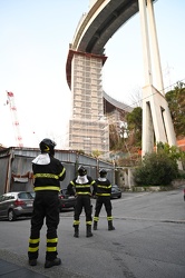 Genova, quartiere Campasso, via Antonio Pellegrini civico 8 - co