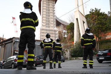 Genova, quartiere Campasso, via Antonio Pellegrini civico 8 - co