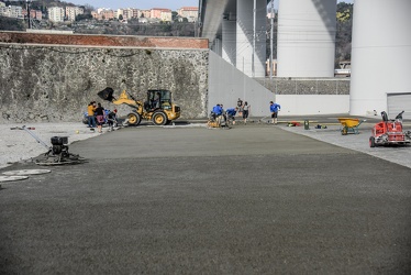 lavori radura memoria ponte San giorgio 03032021-8160