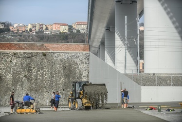 lavori radura memoria ponte San giorgio 03032021-8203