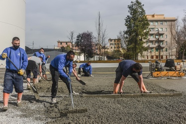 lavori radura memoria ponte San giorgio 03032021-8290