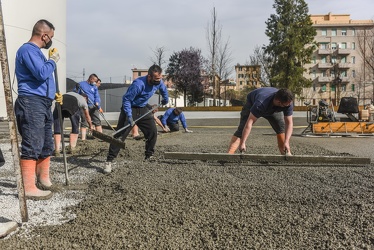 lavori radura memoria ponte San giorgio 03032021-8293