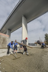 lavori radura memoria ponte San giorgio 03032021-8342