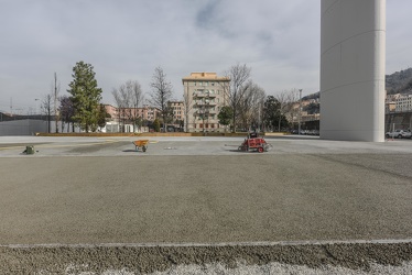 lavori radura memoria ponte San giorgio 03032021-8364