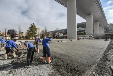 lavori radura memoria ponte San giorgio 03032021-8386