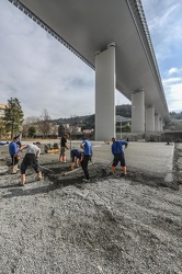 lavori radura memoria ponte San giorgio 03032021-8414