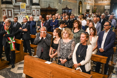anniversario crollo Morandi messa Certosa 14082023-12
