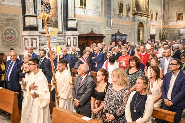 anniversario crollo Morandi messa Certosa 14082023-13