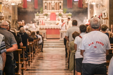anniversario crollo Morandi messa Certosa 14082023-26