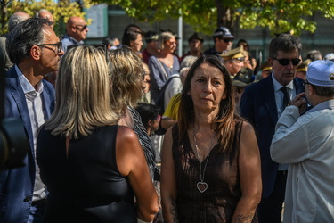 anniversario crollo Morandi cerimonia radura memoria 14082023-04