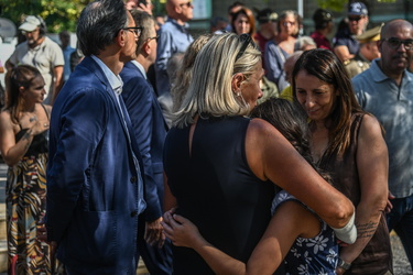 anniversario crollo Morandi cerimonia radura memoria 14082023-05
