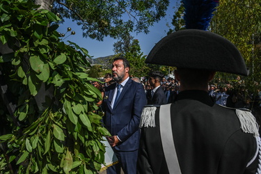 anniversario crollo Morandi cerimonia radura memoria 14082023-13