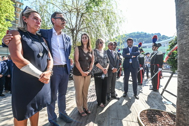 anniversario crollo Morandi cerimonia radura memoria 14082023-16