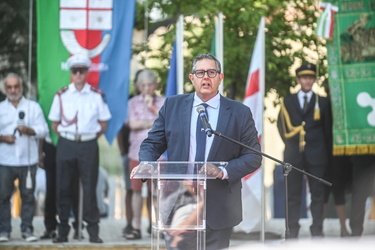 anniversario crollo Morandi cerimonia radura memoria 14082023-57
