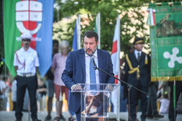 anniversario crollo Morandi cerimonia radura memoria 14082023-58