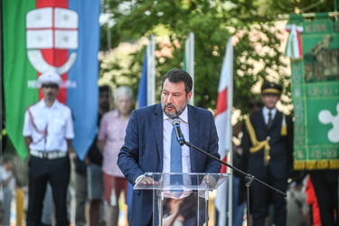 anniversario crollo Morandi cerimonia radura memoria 14082023-60