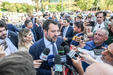 anniversario crollo Morandi cerimonia radura memoria 14082023-71