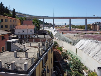 Genova, terzo anniversario crollo ponte Morandi