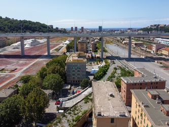 Genova, terzo anniversario crollo ponte Morandi