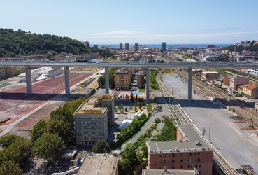 Genova, terzo anniversario crollo ponte Morandi
