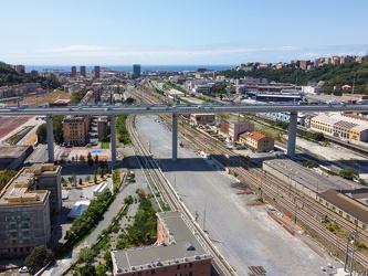 Genova, terzo anniversario crollo ponte Morandi