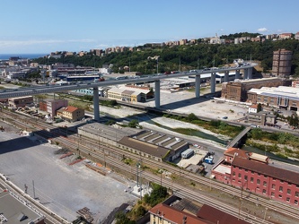 Genova, terzo anniversario crollo ponte Morandi