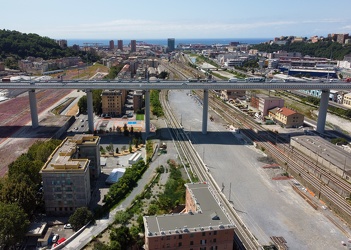 Genova, terzo anniversario crollo ponte Morandi