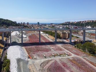 Genova, terzo anniversario crollo ponte Morandi