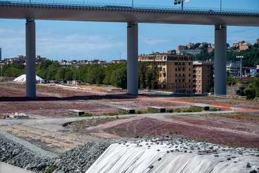 Genova, terzo anniversario crollo ponte Morandi